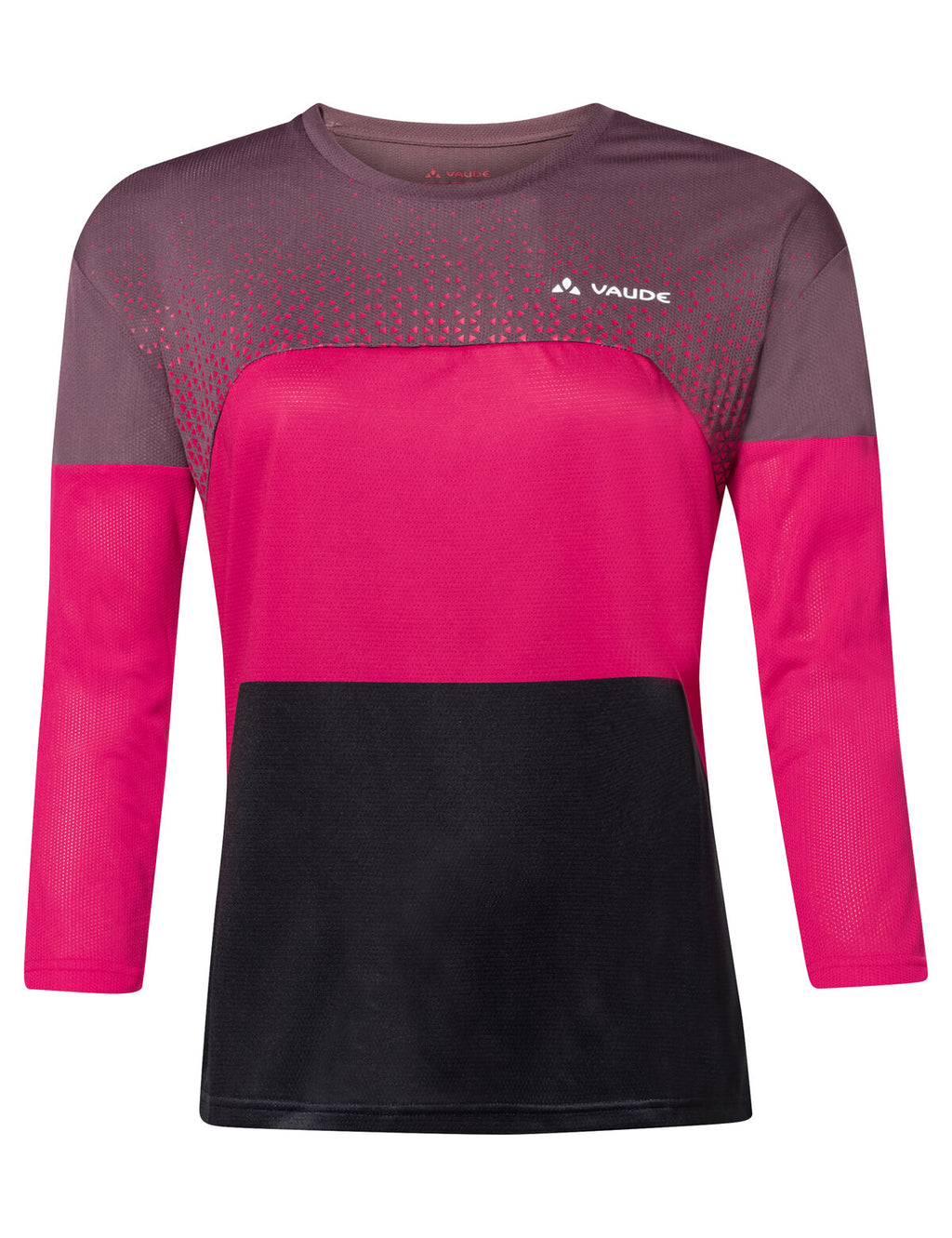Women's Moab LS T-Shirt V - black