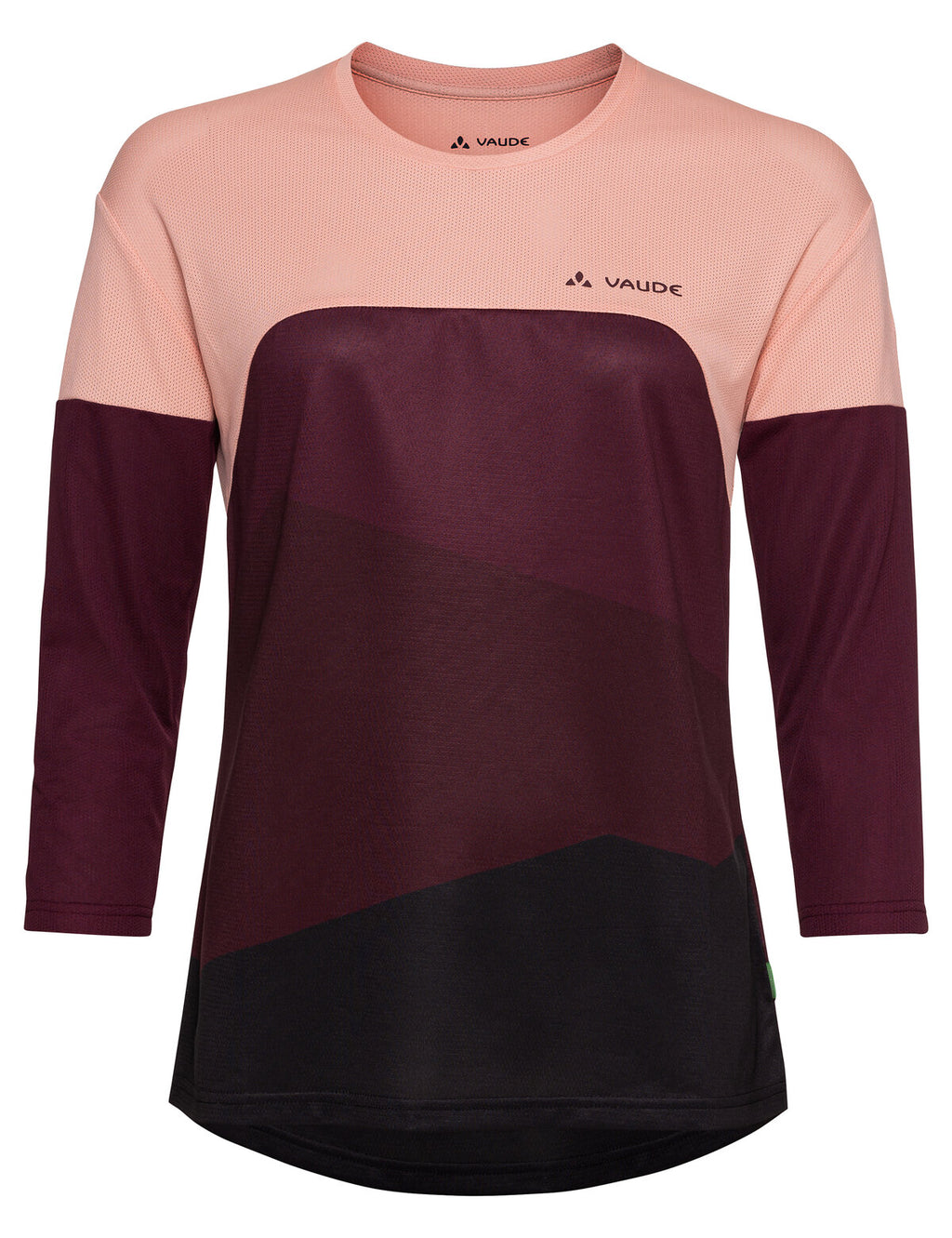 Women's Moab LS T-Shirt V - soft rose
