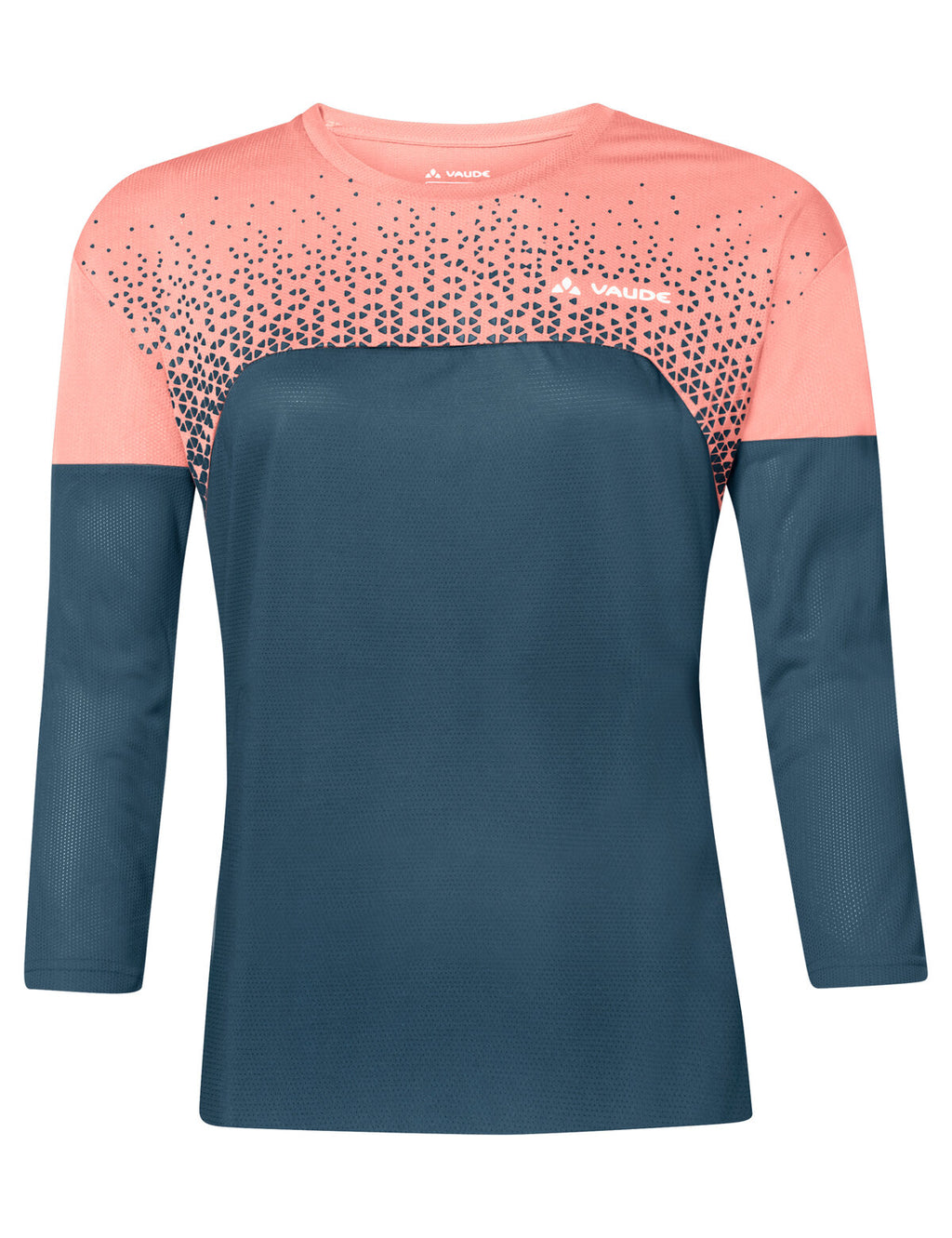 Women's Moab LS T-Shirt V - dark sea