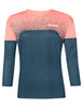 Women's Moab LS T-Shirt V - dark sea
