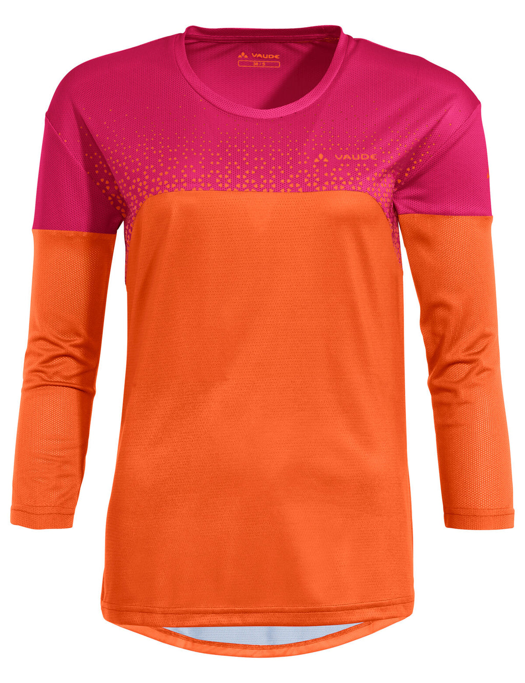 Women's Moab LS T-Shirt V - tangerine