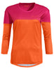 Women's Moab LS T-Shirt V - tangerine
