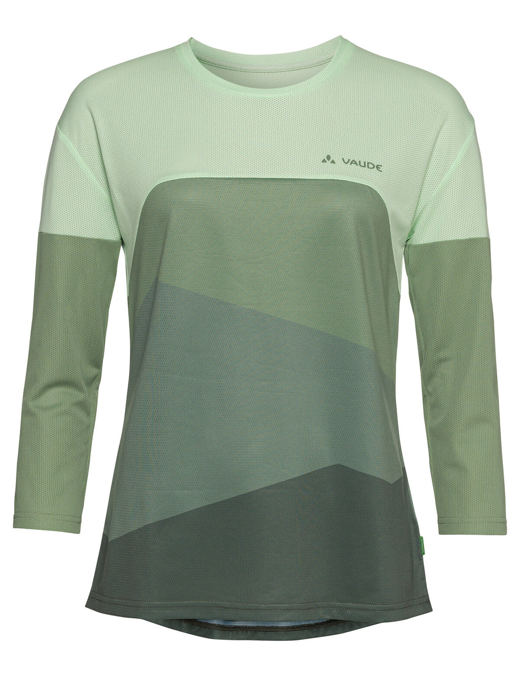 Women's Moab LS T-Shirt V - willow green