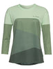 Women's Moab LS T-Shirt V - willow green