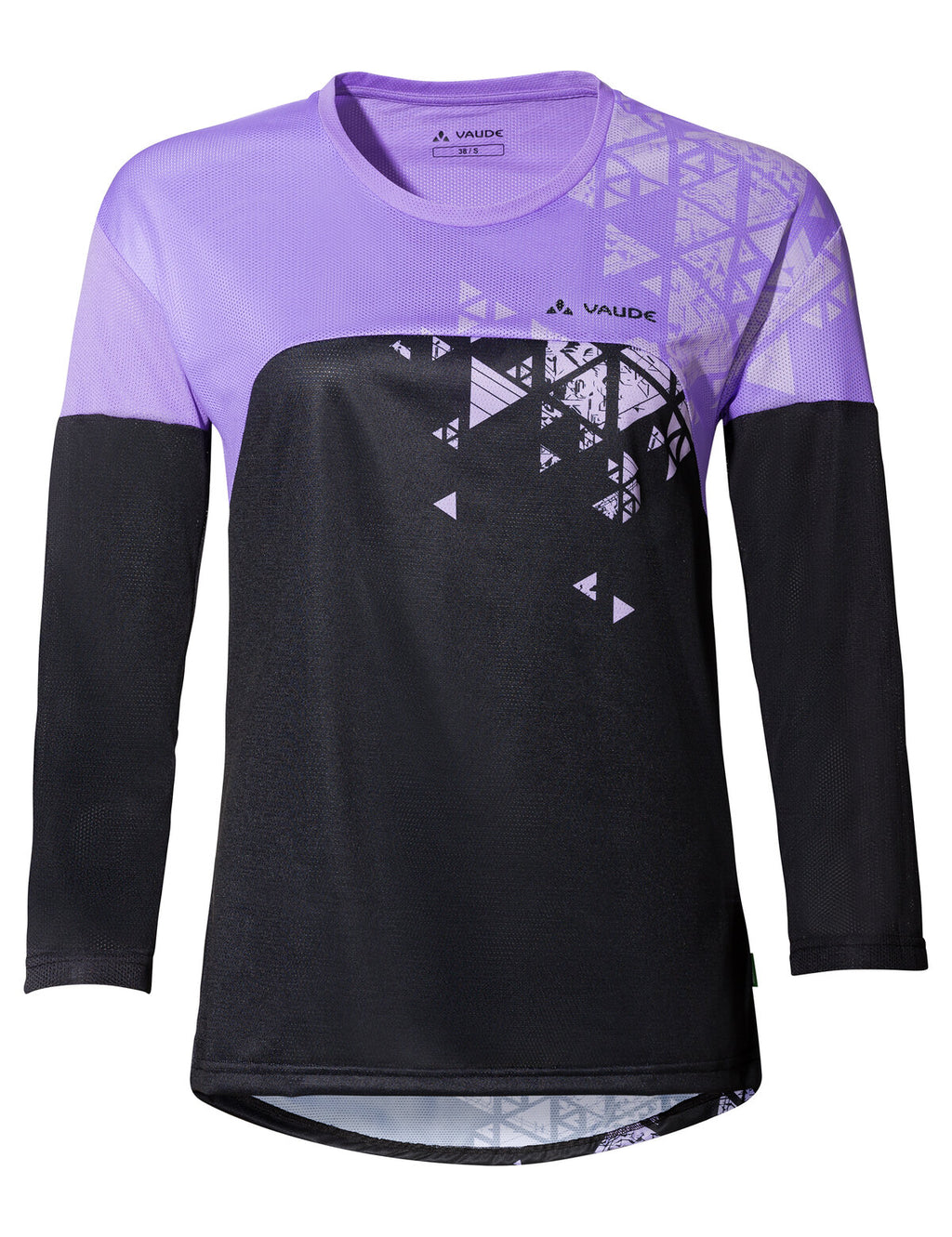Women's Moab LS T-Shirt V - limonium