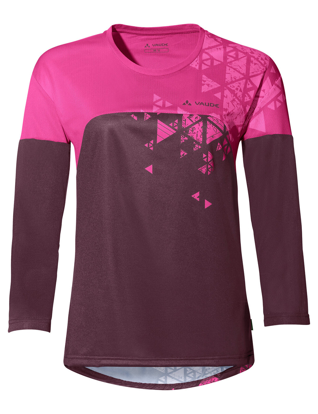 Women's Moab LS T-Shirt V - lychee