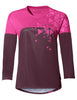 Women's Moab LS T-Shirt V - lychee