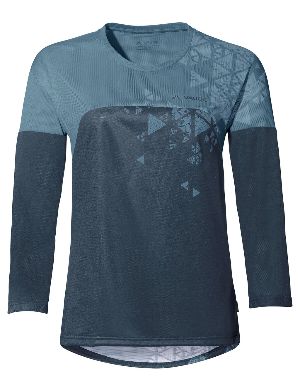 Women's Moab LS T-Shirt V - blue gray