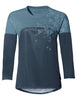Women's Moab LS T-Shirt V - blue gray