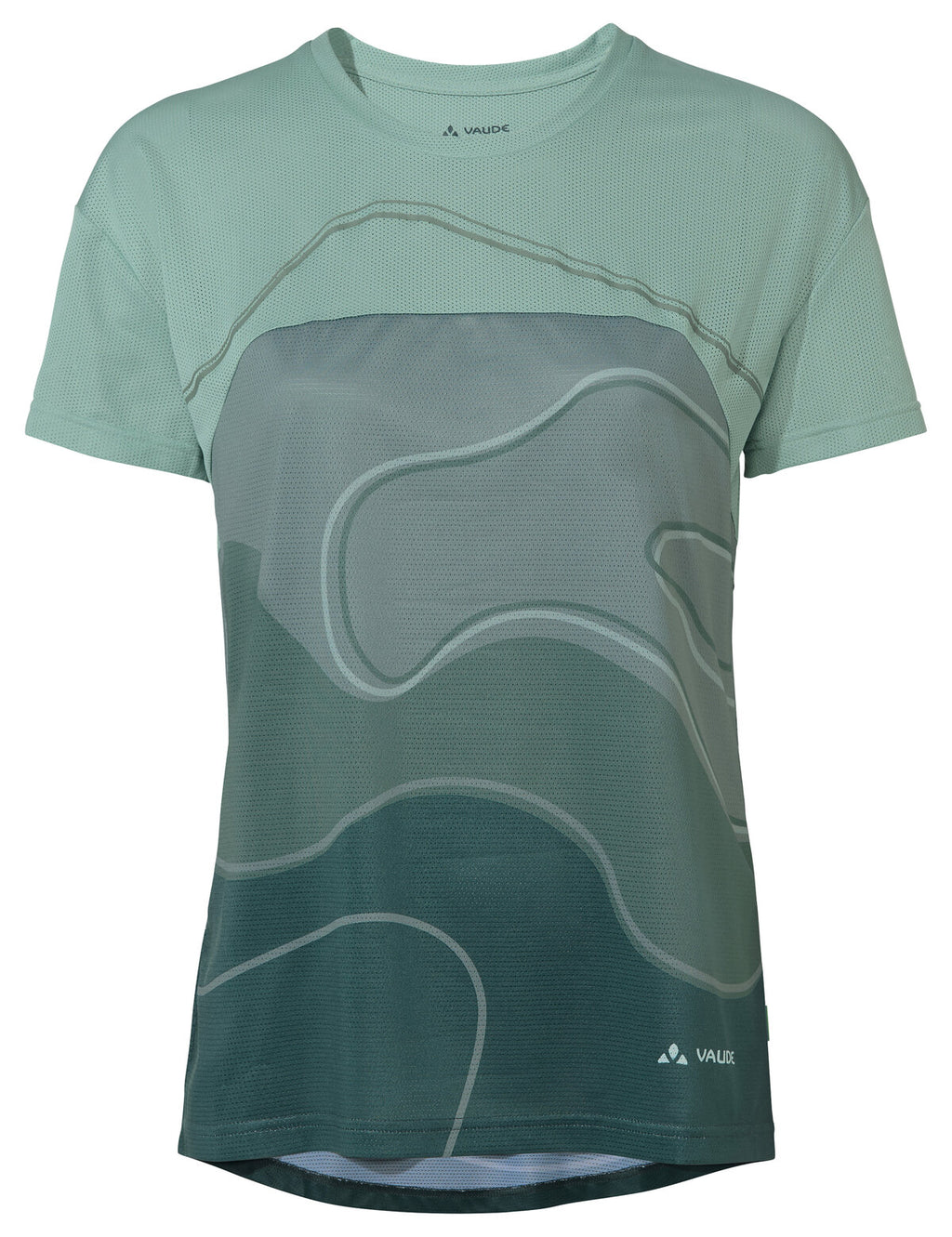 Women's Moab T-Shirt VI - deep pond