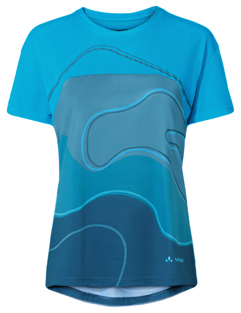 Women's Moab T-Shirt VI - shore blue