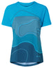 Women's Moab T-Shirt VI - shore blue