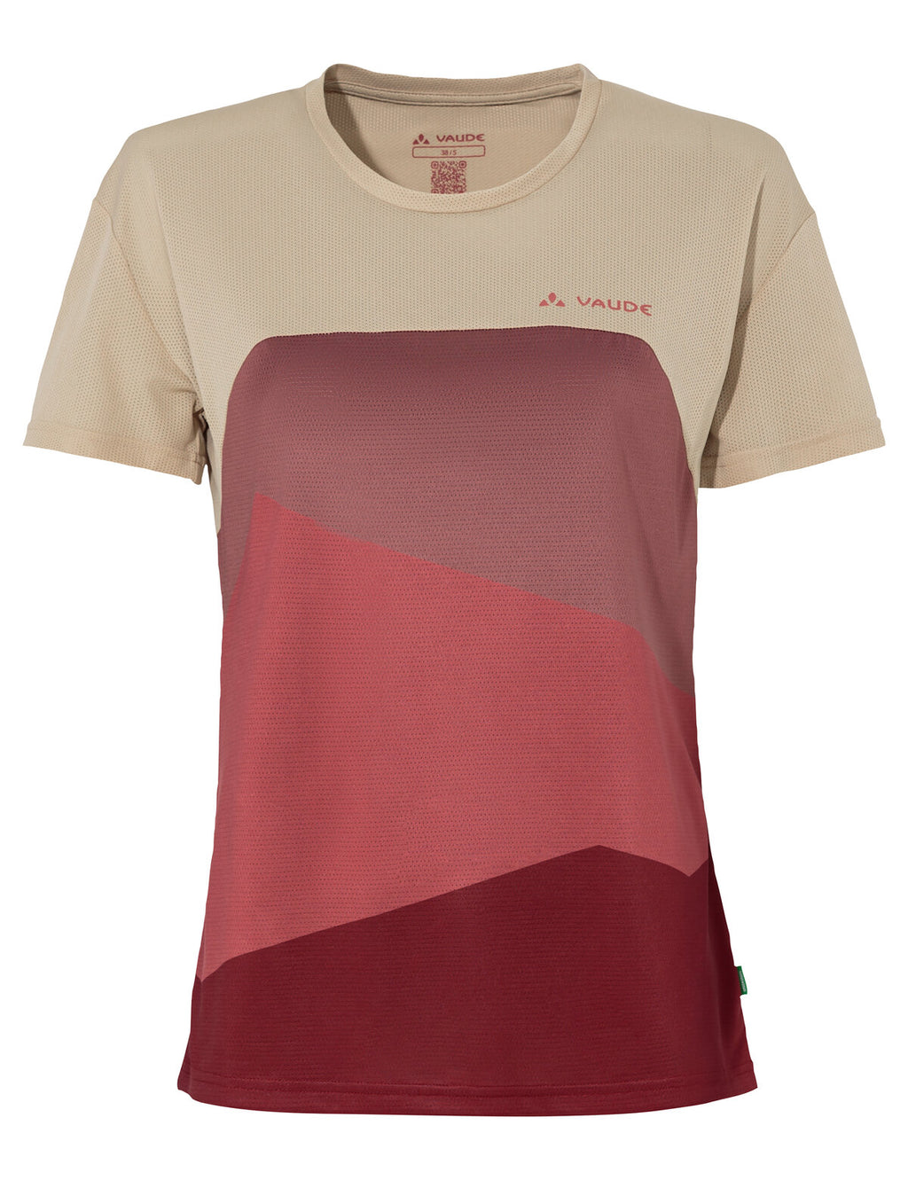 Women's Moab T-Shirt VI - brick