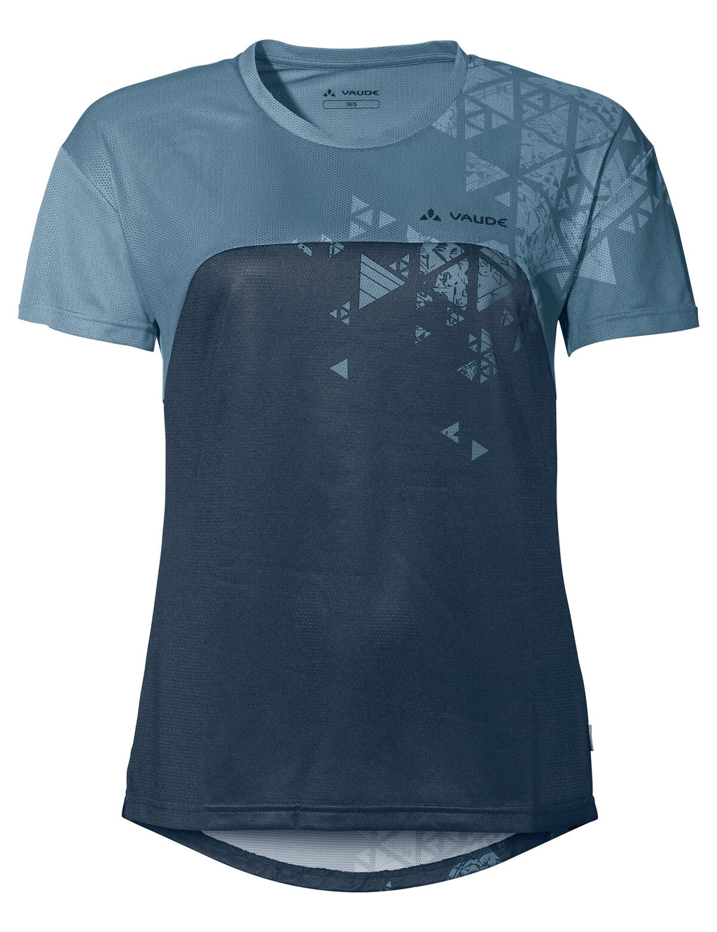 Women's Moab T-Shirt VI - blue gray