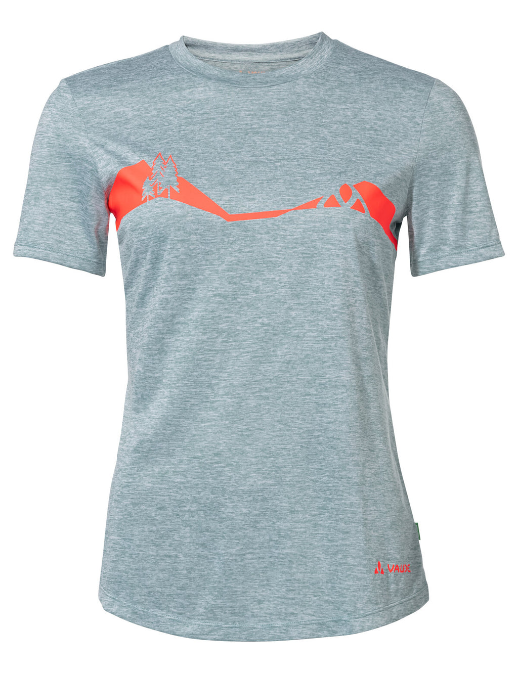 Women's Bracket T-Shirt - dusty moss