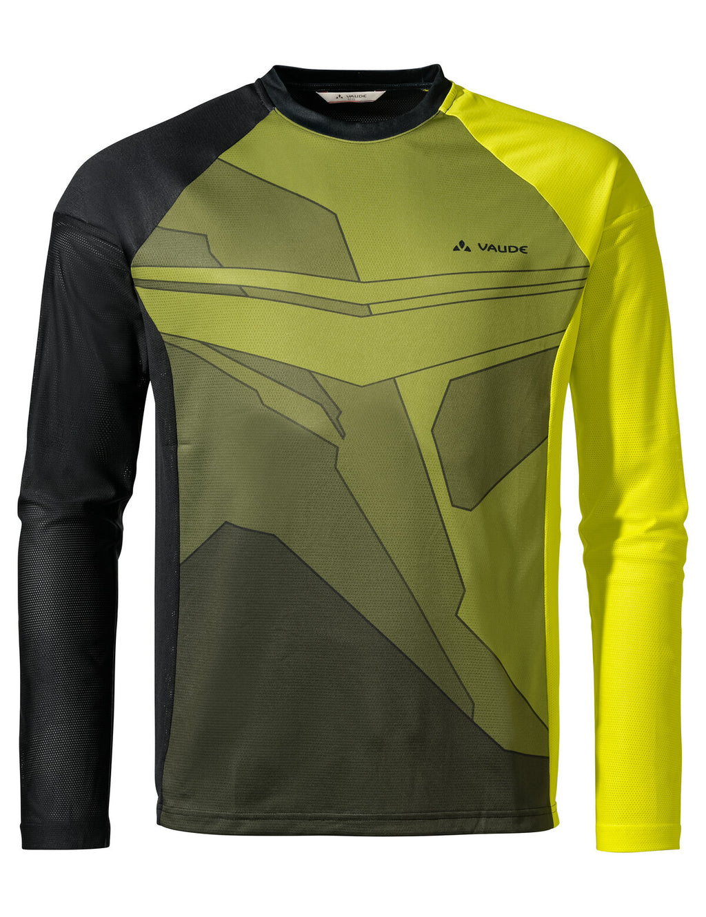 Men's Moab LS T-Shirt VI - bright green/black