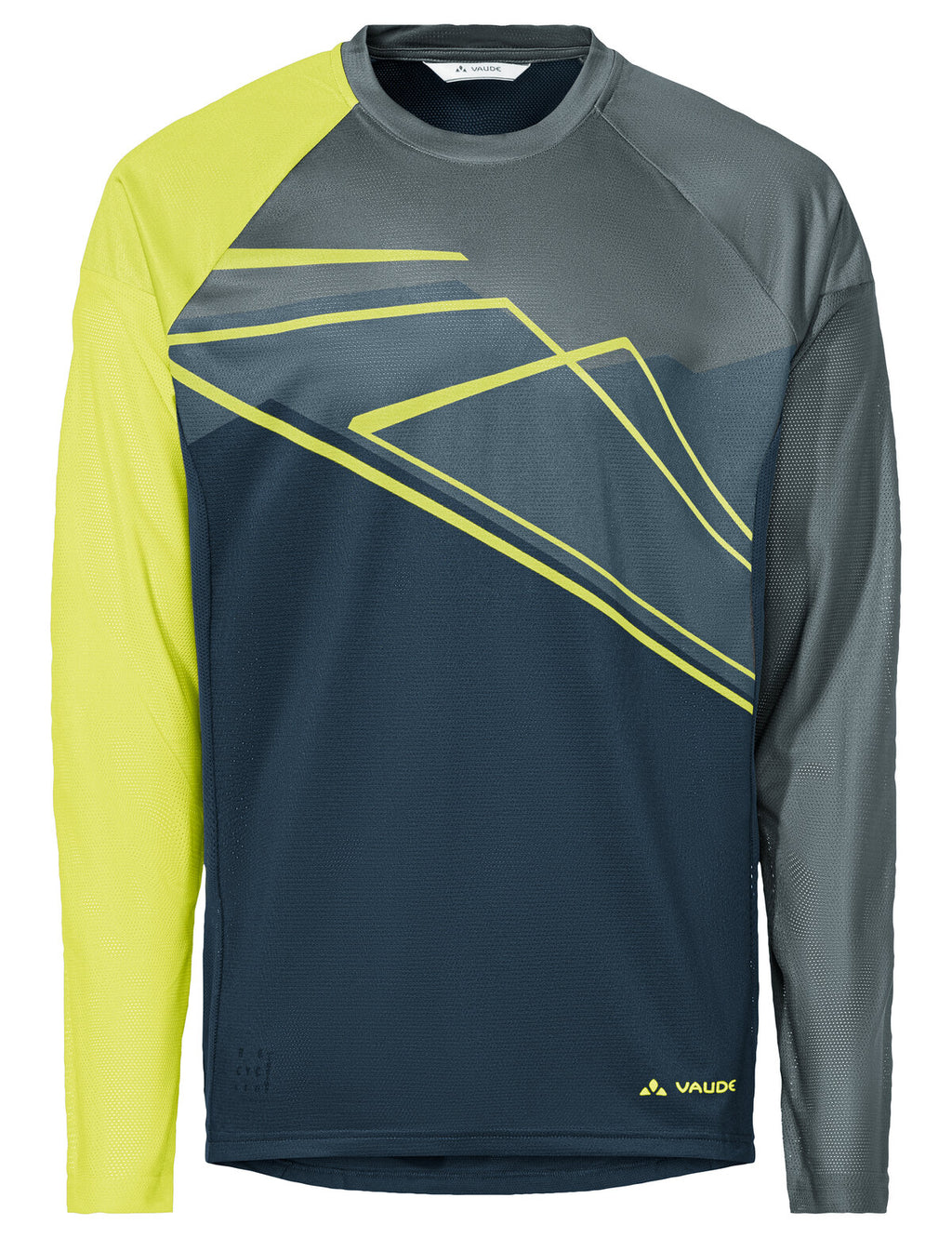 Men's Moab LS T-Shirt VI - dark sea uni