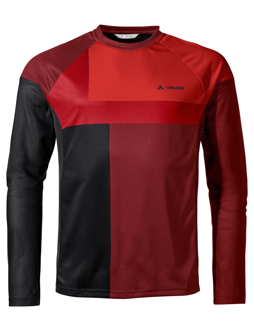 Men's Moab LS T-Shirt VI - glowing red