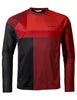 Men's Moab LS T-Shirt VI - glowing red