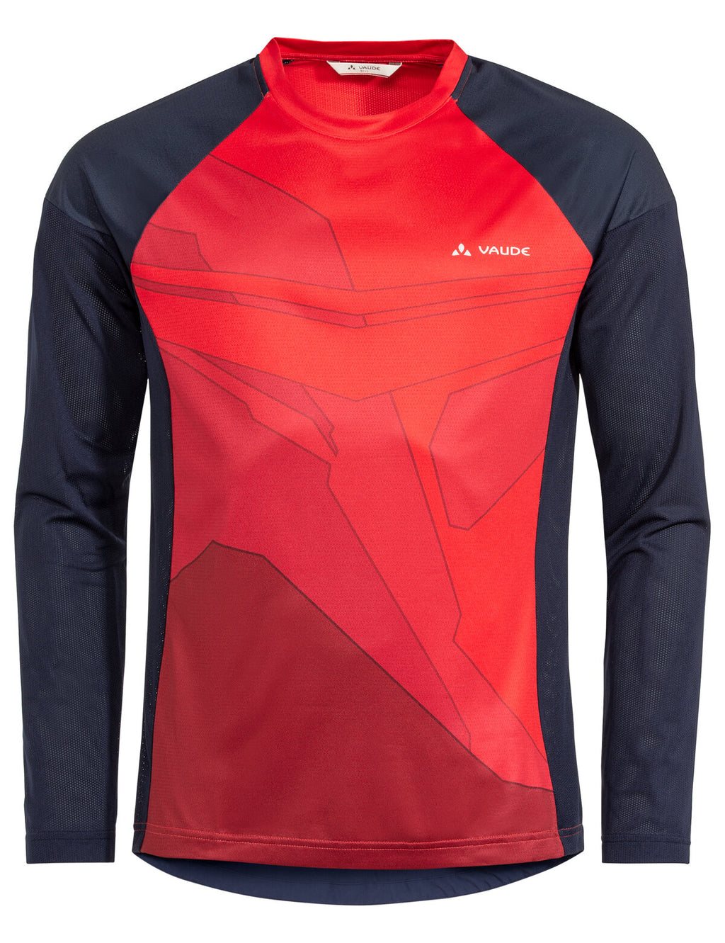 Men's Moab LS T-Shirt VI - mars red