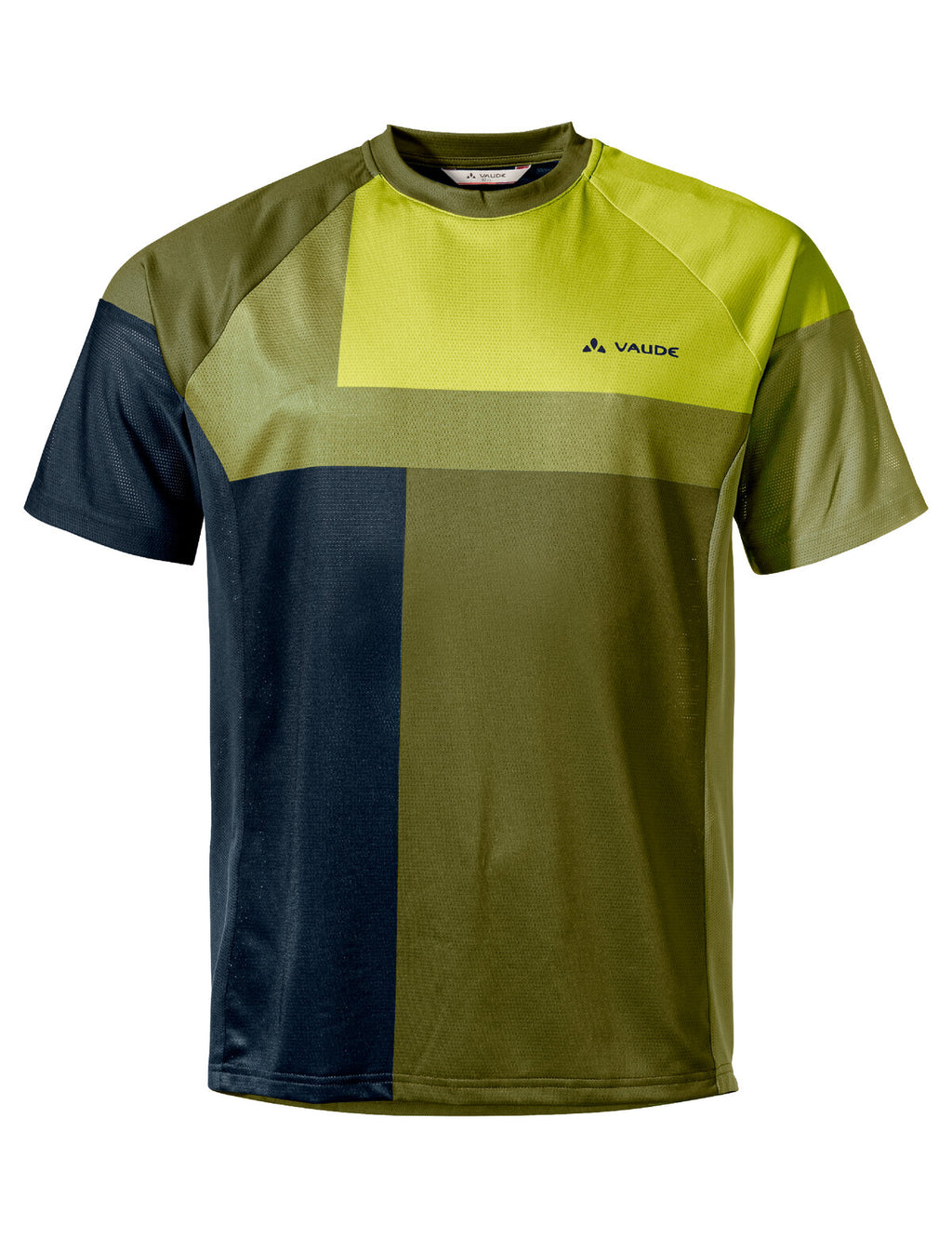 Men's Moab T-Shirt VI - bright green/black