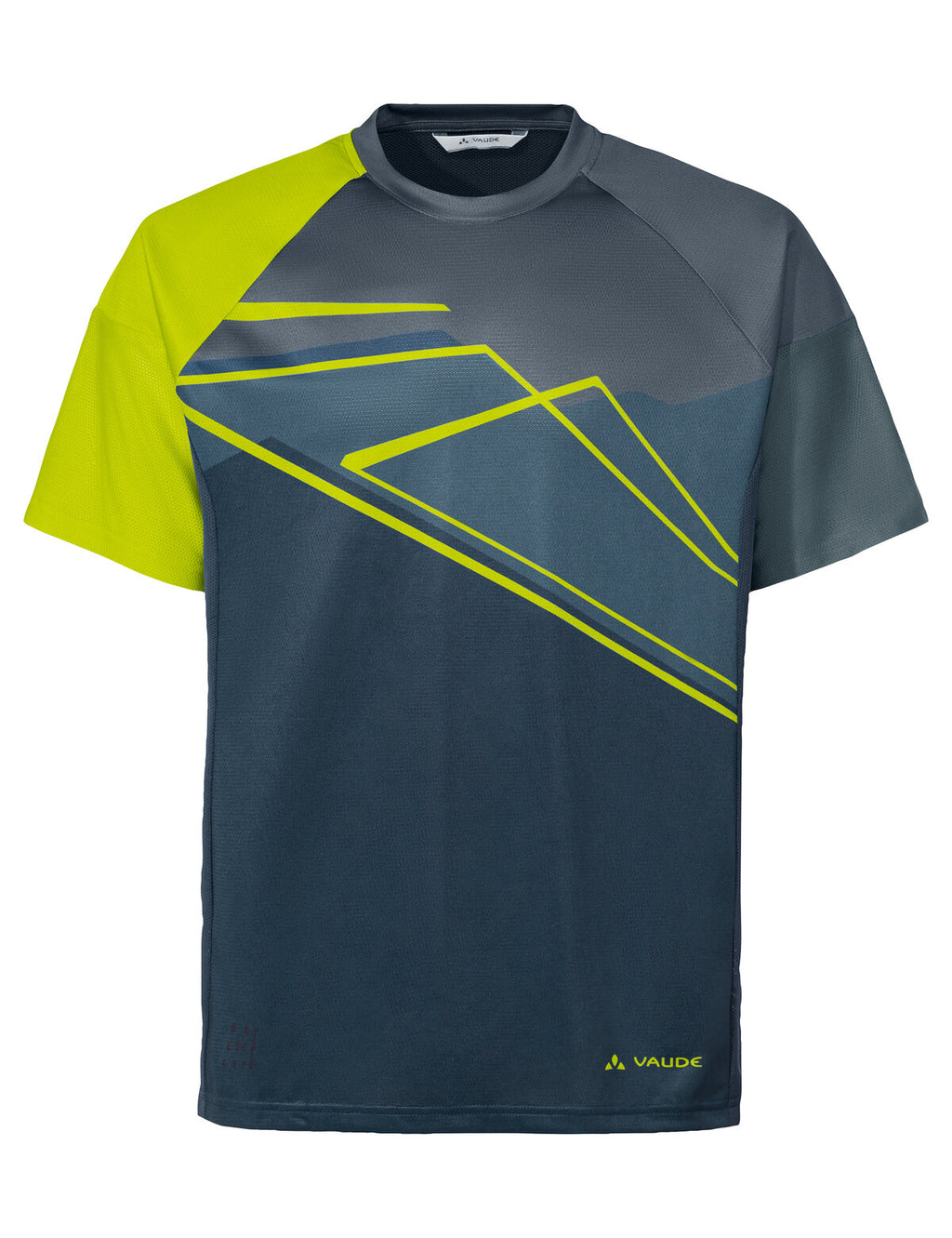 Men's Moab T-Shirt VI - dark sea uni