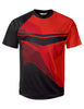 Men's Moab T-Shirt VI - glowing red