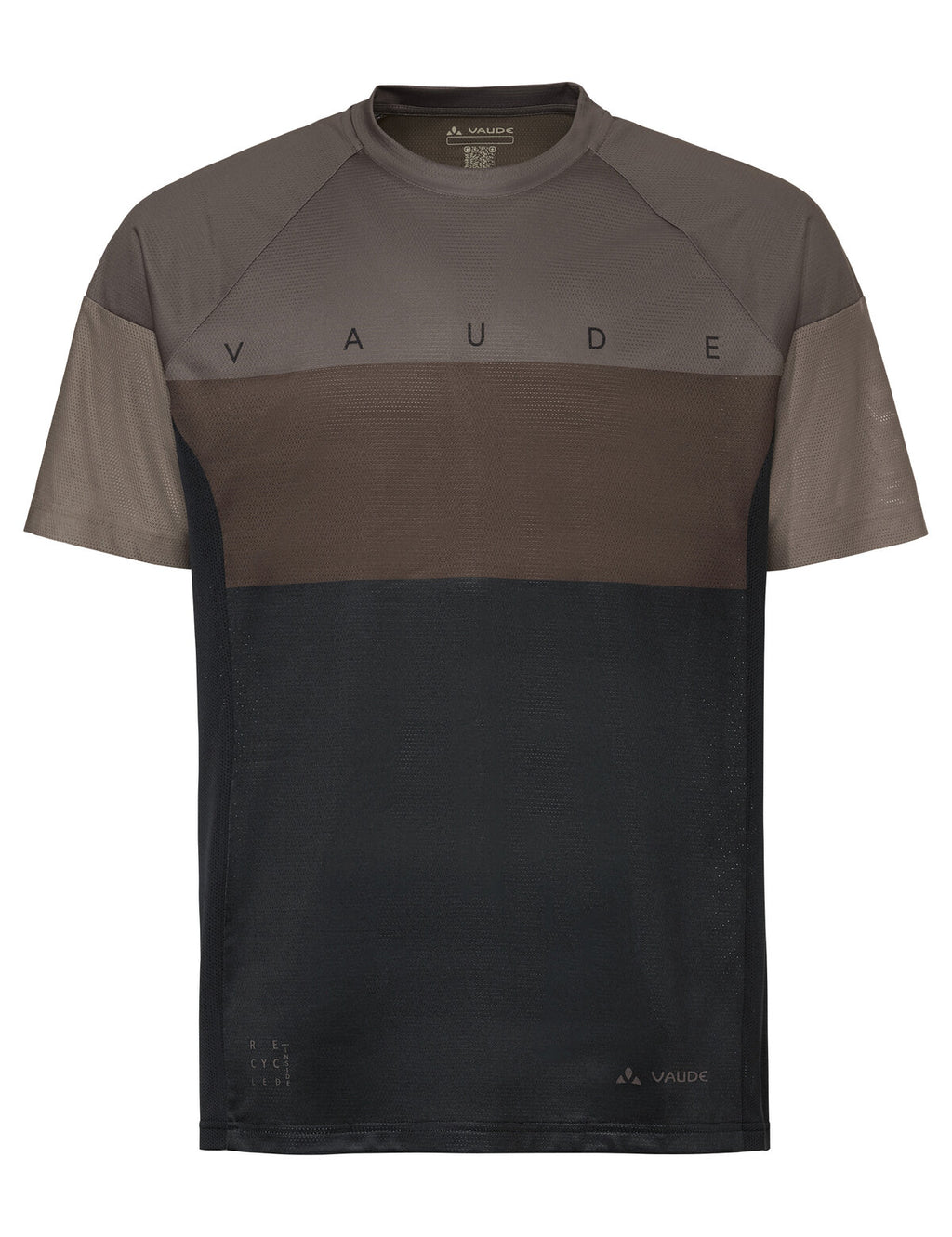 Men's Moab T-Shirt VI - black/coconut