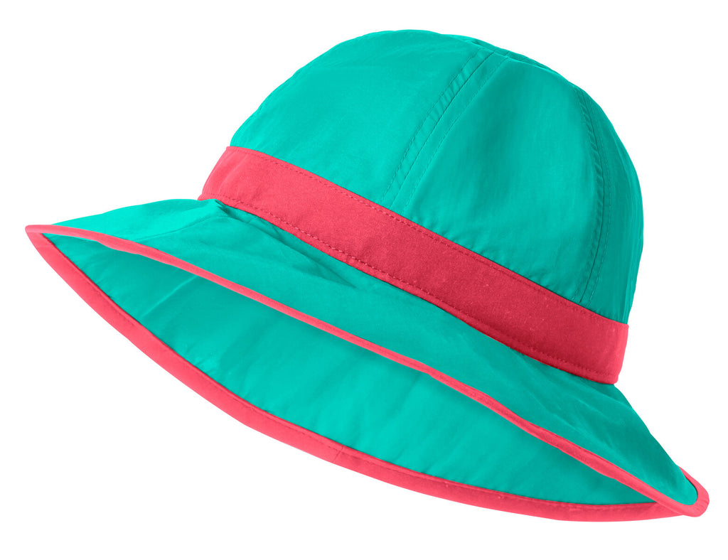 Kids Solaro Sun Hat - peacock