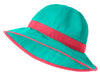 Kids Solaro Sun Hat - peacock
