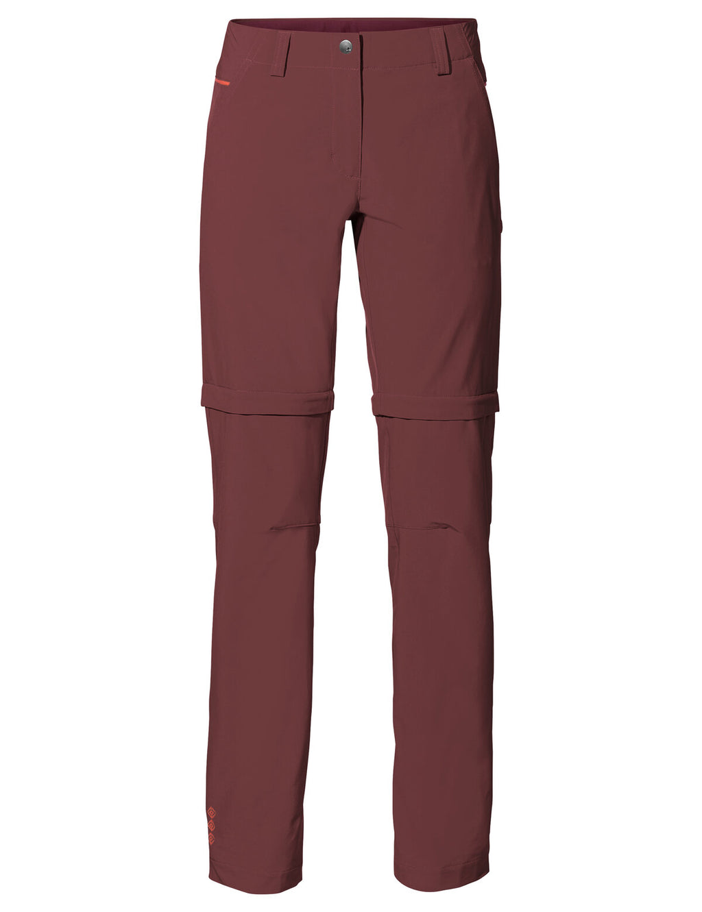 Women's Skomer ZO Pants II - dark cherry