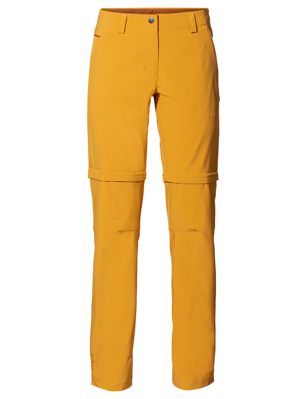 Women's Skomer ZO Pants II - burnt yellow