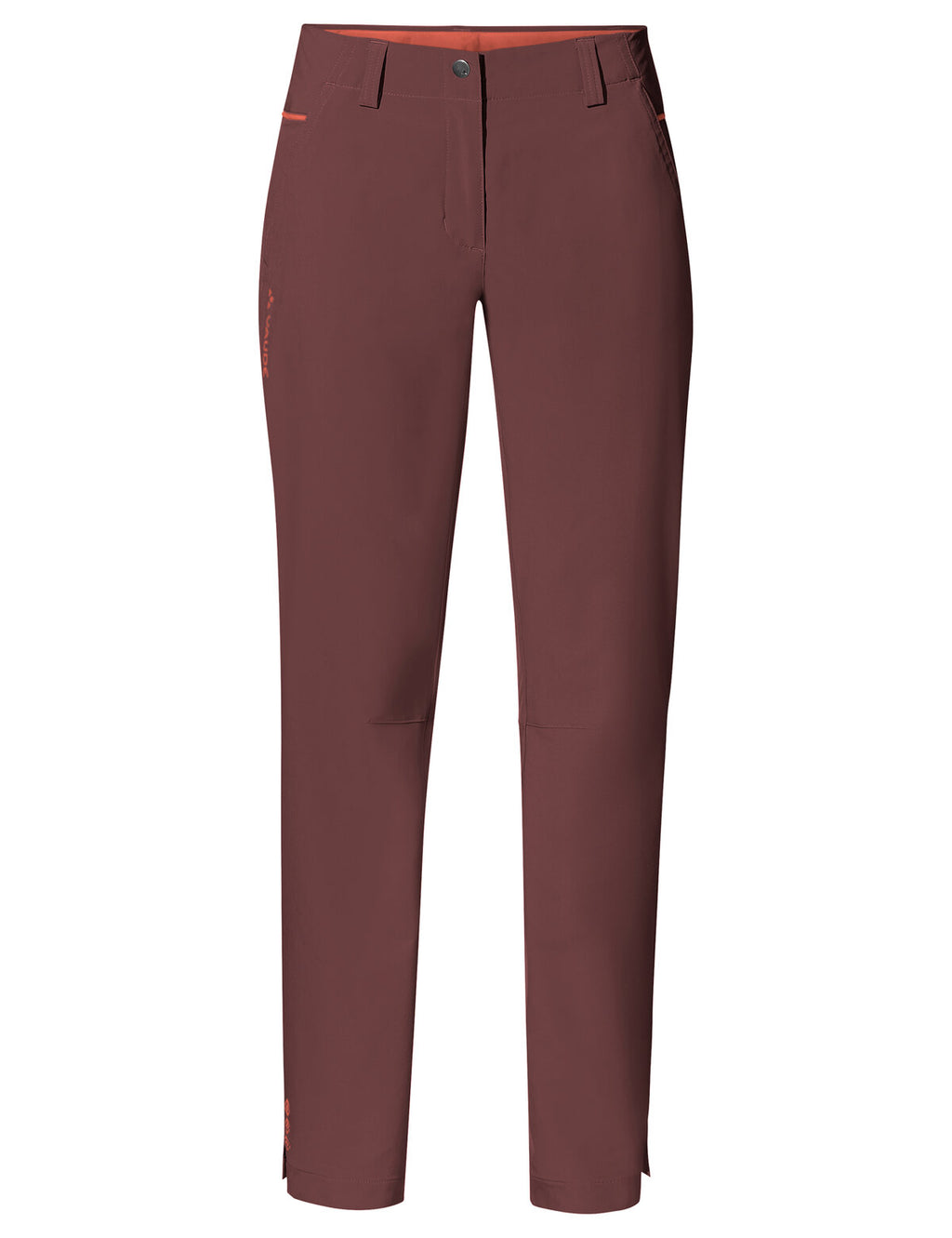 Women's Skomer Pants II - dark cherry
