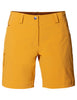 Women's Skomer Shorts III - burnt yellow