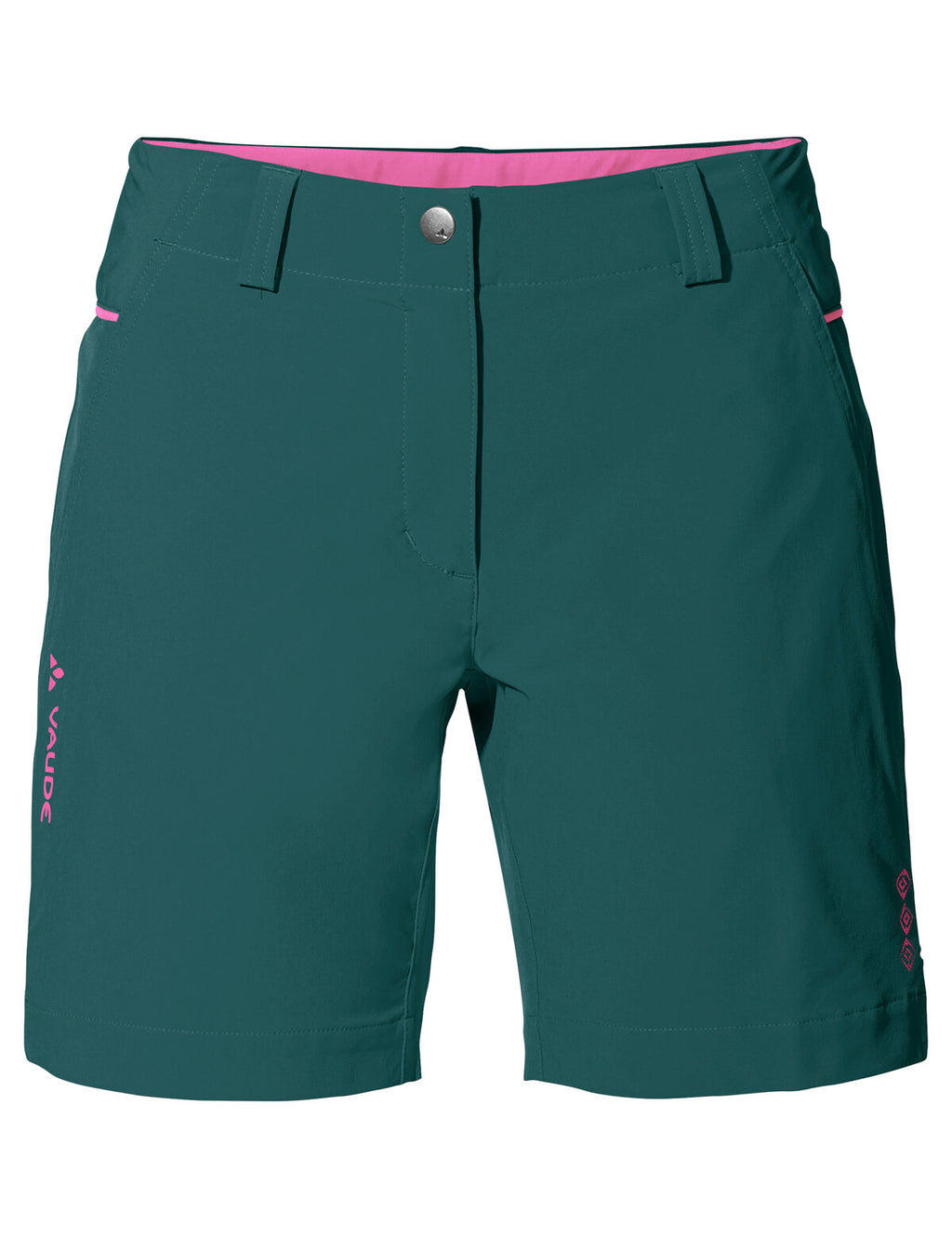 Women's Skomer Shorts III - mallard green