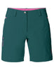 Women's Skomer Shorts III - mallard green