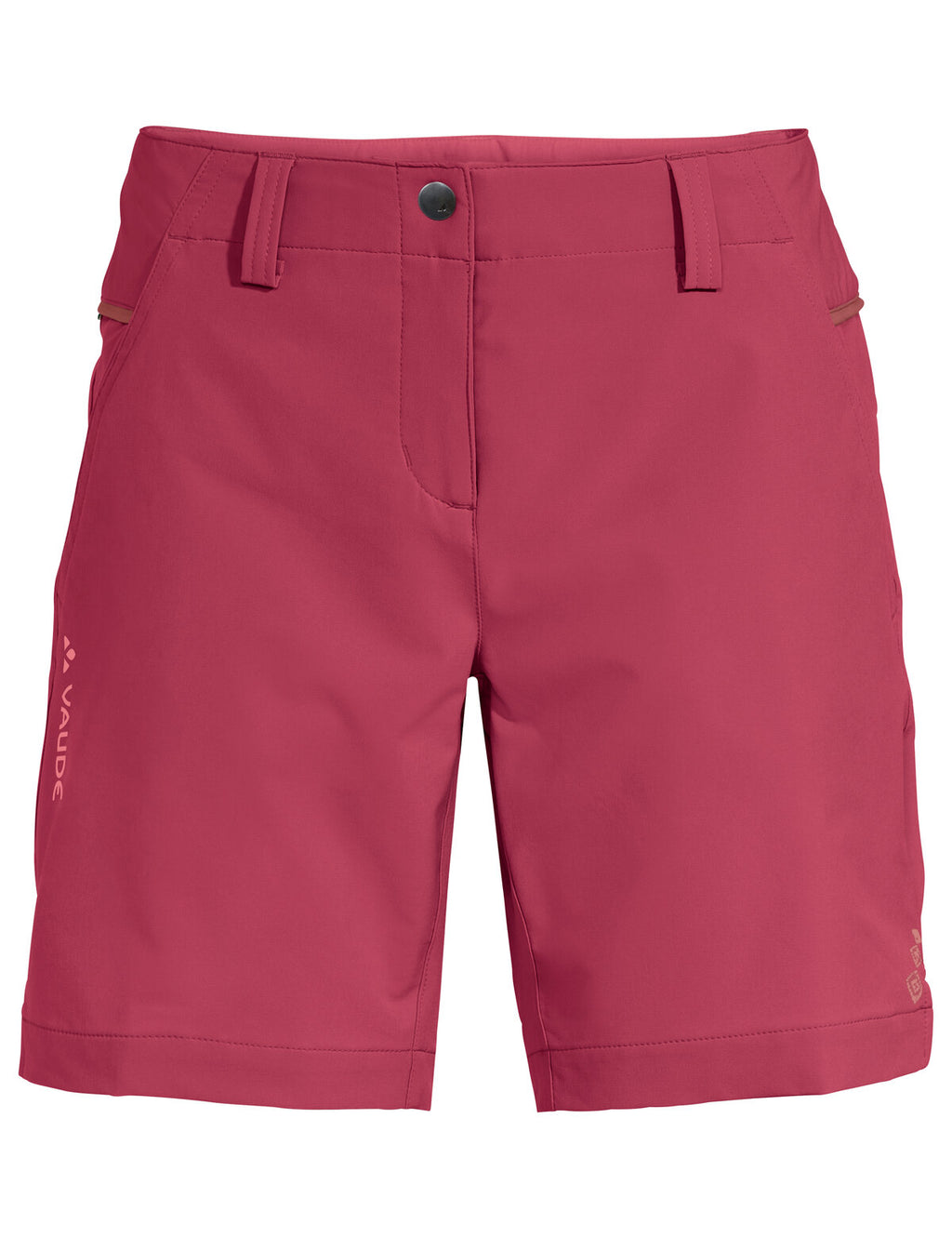 Women's Skomer Shorts III - red cluster