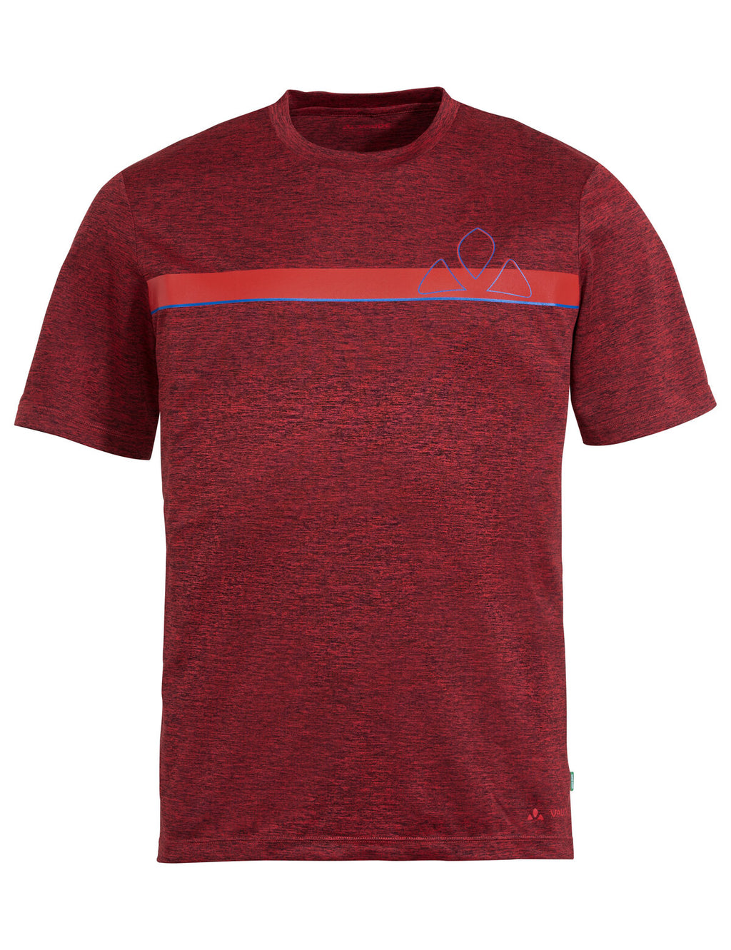 Men's Bracket T-Shirt - carmine