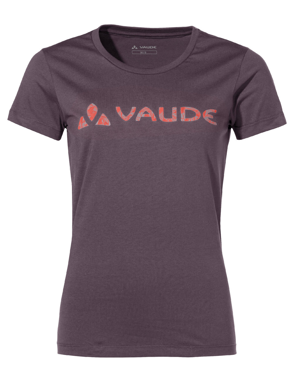 Women's Logo Shirt - blackberry
