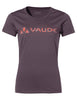 Women's Logo Shirt - blackberry