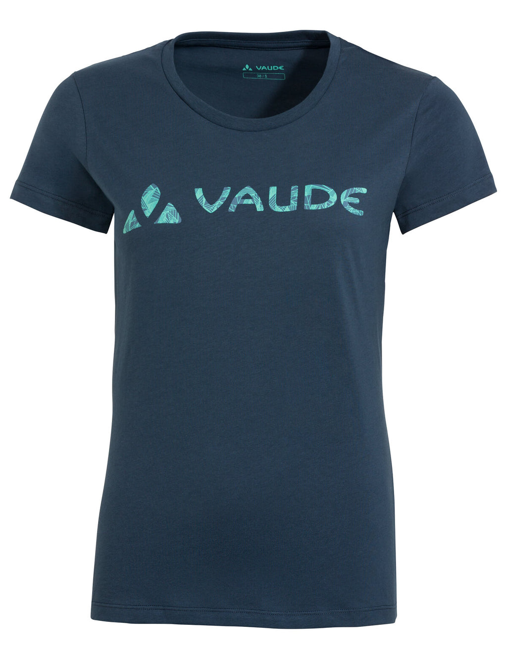 Women's Logo Shirt - steelblue