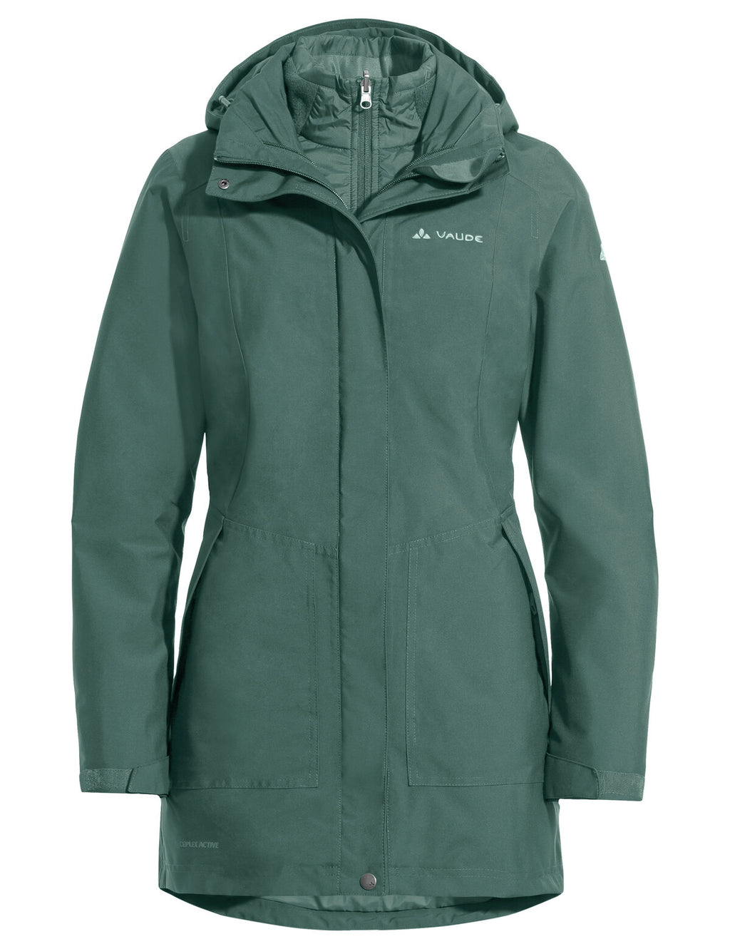 Women's Idris 3in1 Parka III - dusty forest