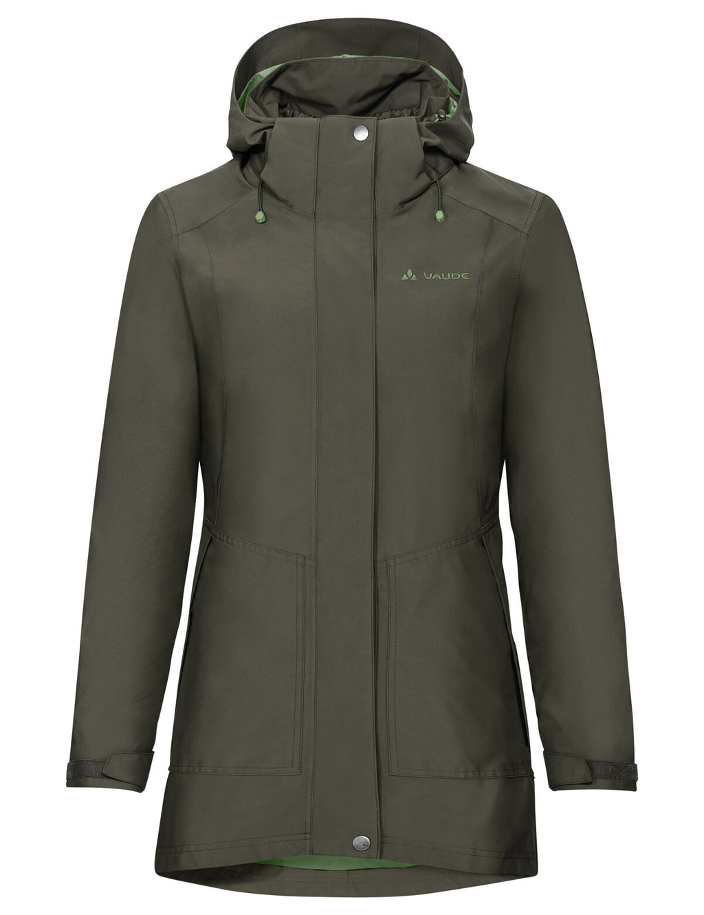Women's Idris 3in1 Parka III - khaki