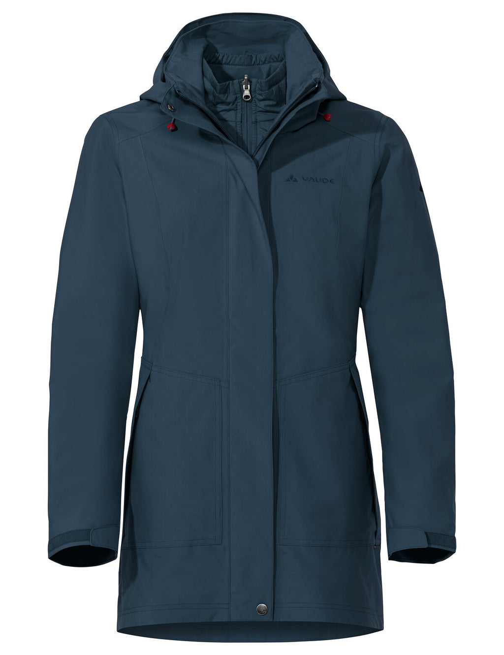 Women's Idris 3in1 Parka III - dark sea
