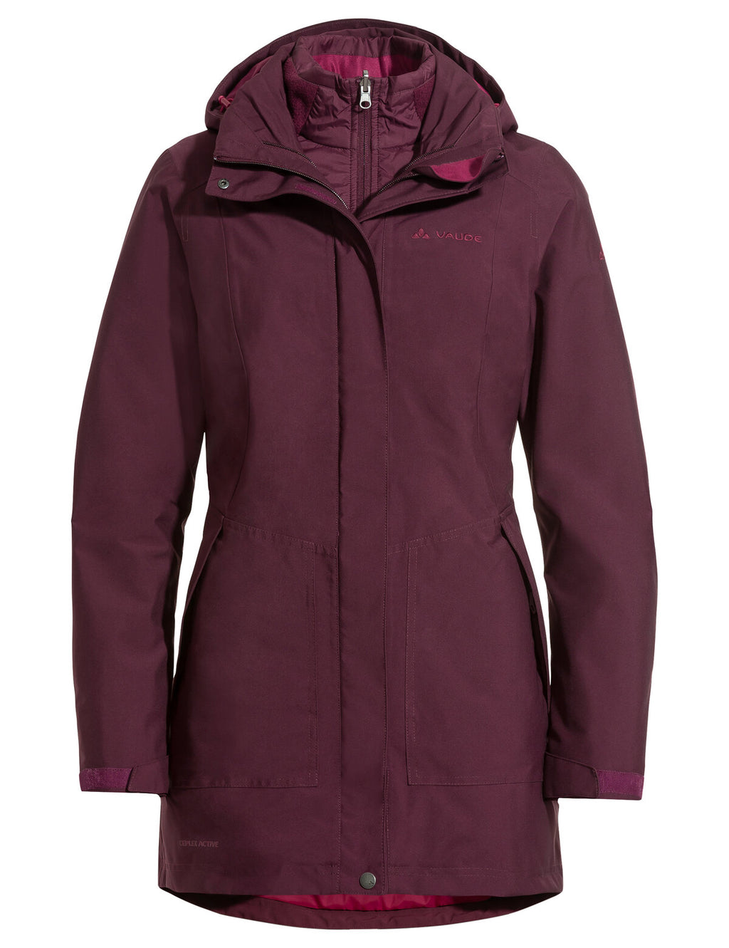 Women's Idris 3in1 Parka III - cassis