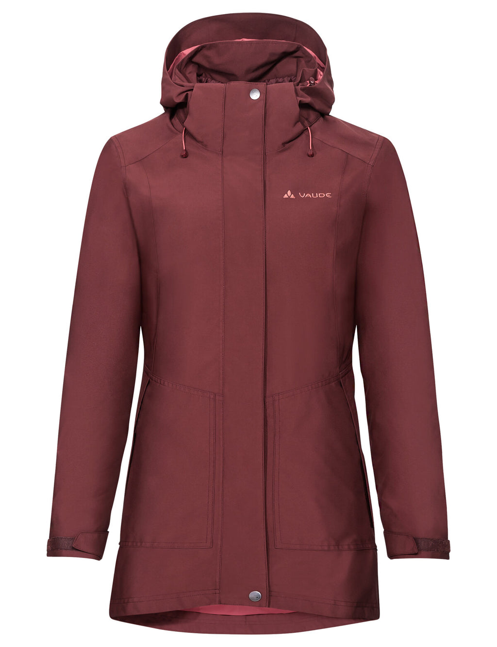 Women's Idris 3in1 Parka III - dark cherry