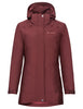 Women's Idris 3in1 Parka III - dark cherry