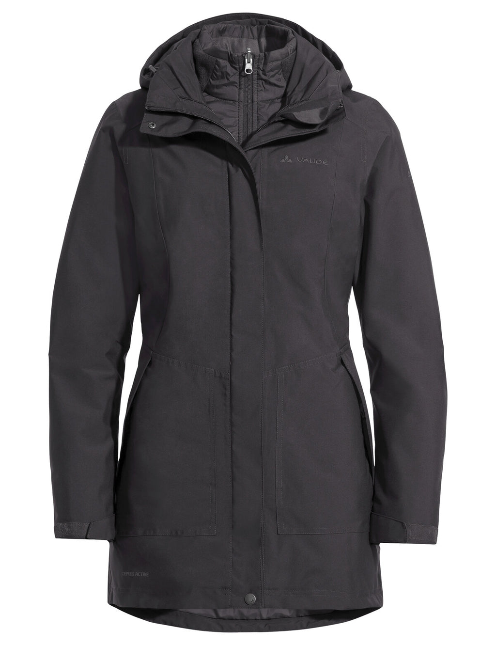 Women's Idris 3in1 Parka III - phantom black