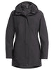 Women's Idris 3in1 Parka III - phantom black
