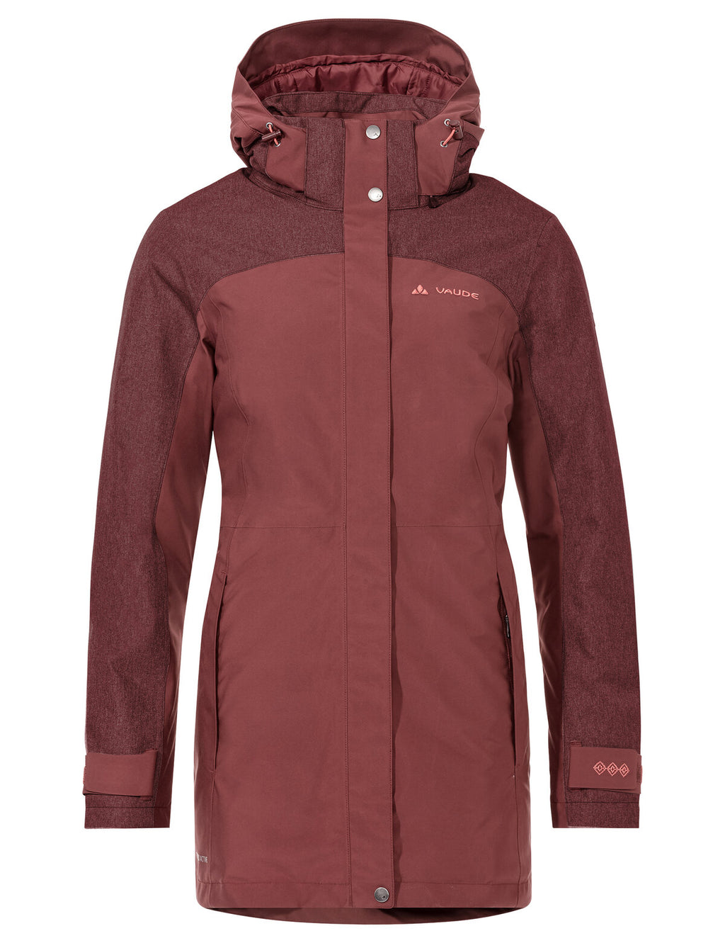 Women's Skomer Winter Parka II - dark cherry